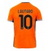 Inter Milan Lautaro Martinez #10 Voetbalkleding Derde Shirt 2023-24 Korte Mouwen